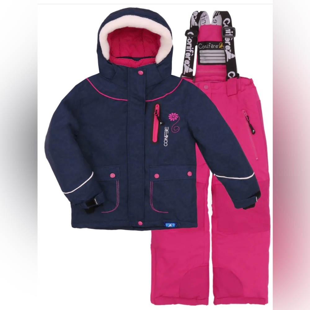(SOLD)Conifère Snowsuit very warm 6X size for kids (SOLD via other online site)